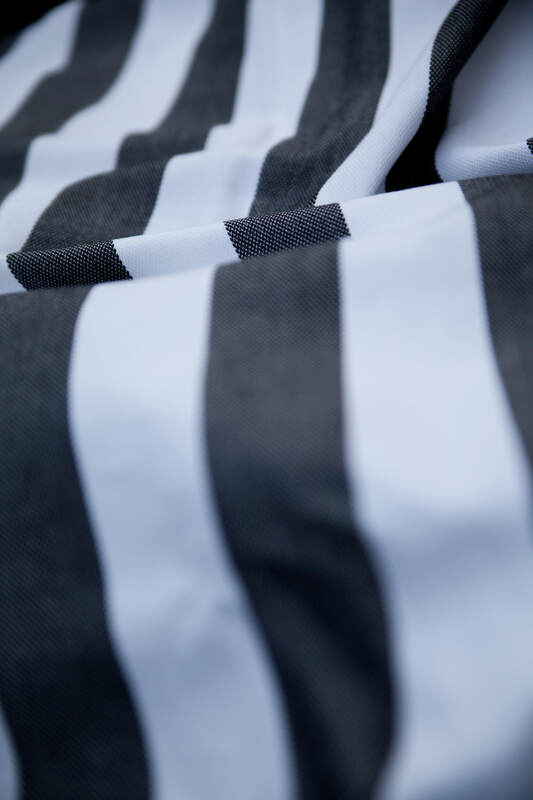 Salt & Pepper, broken twill weave fabric, 60% cotton 40% bamboo, width 70 cm, weight 220 g/m² #babywearing