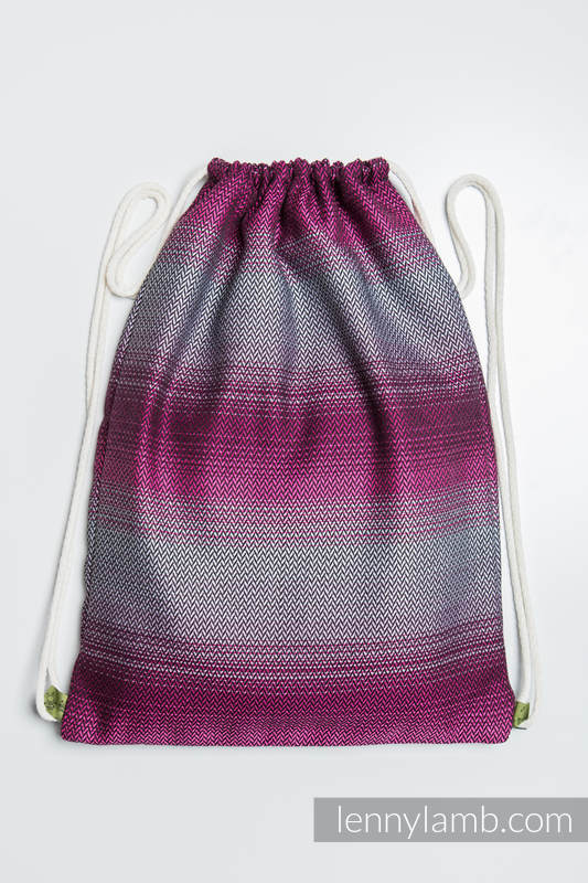 Plecak/worek - 100% bawełna - MAŁA JODEŁKA INSPIRACJA - uniwersalny rozmiar 32cmx43cm #babywearing
