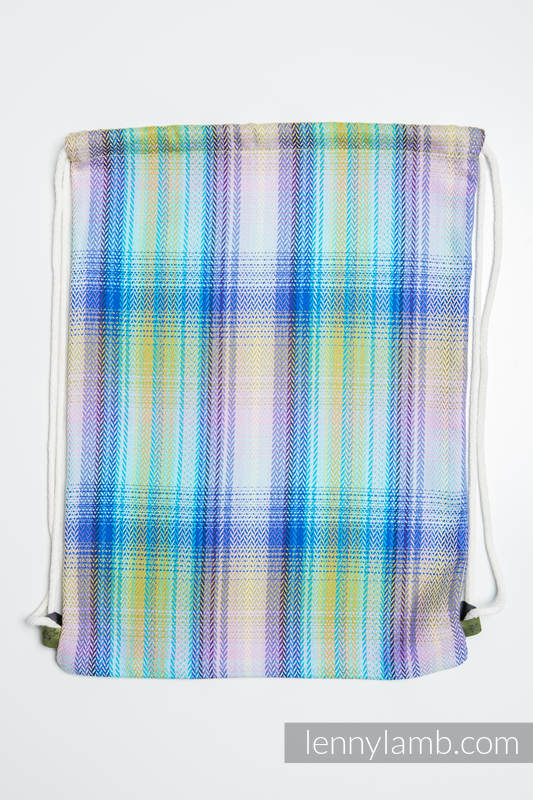 Plecak/worek - 100% bawełna - MAŁA JODEŁKA PETREA - uniwersalny rozmiar 32cmx43cm #babywearing