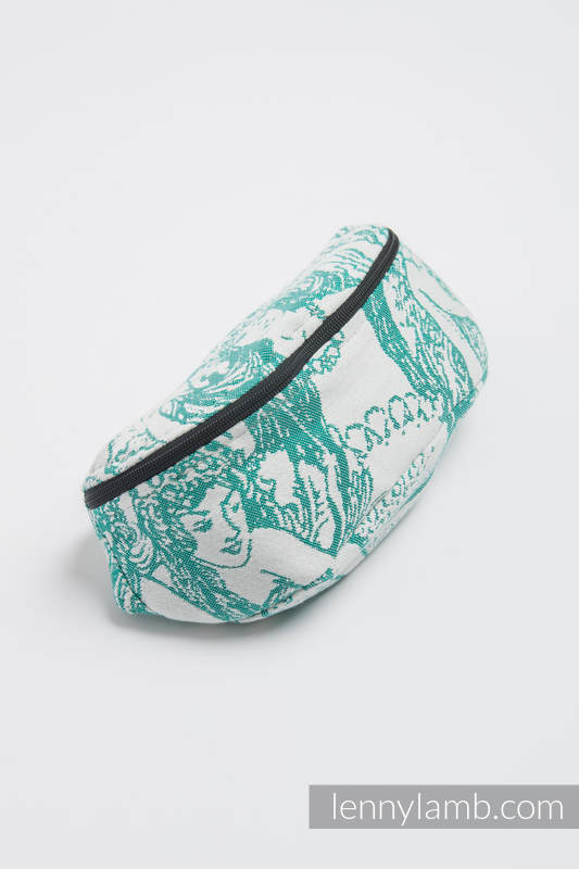 Waist Bag made of woven fabric, (100% cotton) - MERMAID POND 2.0 #babywearing