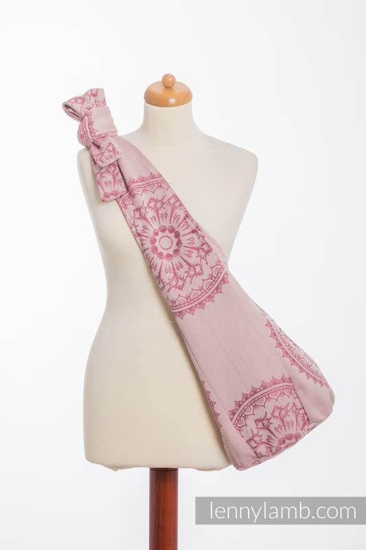 Hobo Bag made of woven fabric, 100% cotton - SANDY SHELLS (grade B) #babywearing