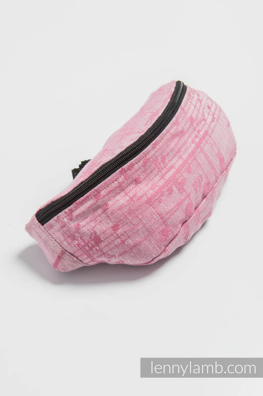 Waist Bag made of woven fabric, (60% cotton, 40% linen) - ENCHANTED SYMPHONY #babywearing