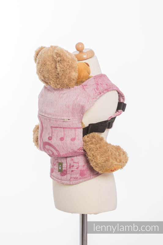 Doll Carrier made of woven fabric - ENCHANTED SYMPHONY #babywearing