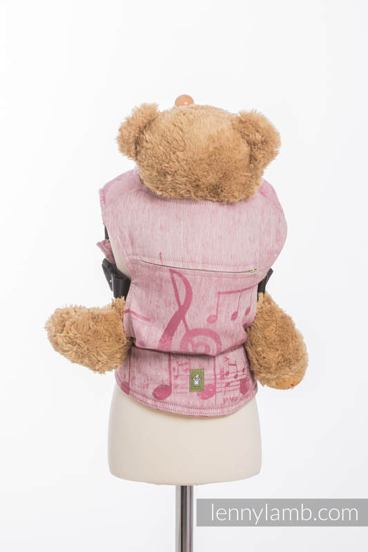 Doll Carrier made of woven fabric - ENCHANTED SYMPHONY #babywearing