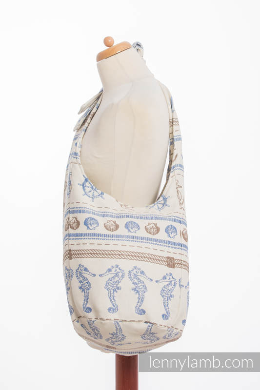 Hobo Tasche, hergestellt vom gewebten Stoff (100% Baumwolle) - BALTICA 2.0  #babywearing