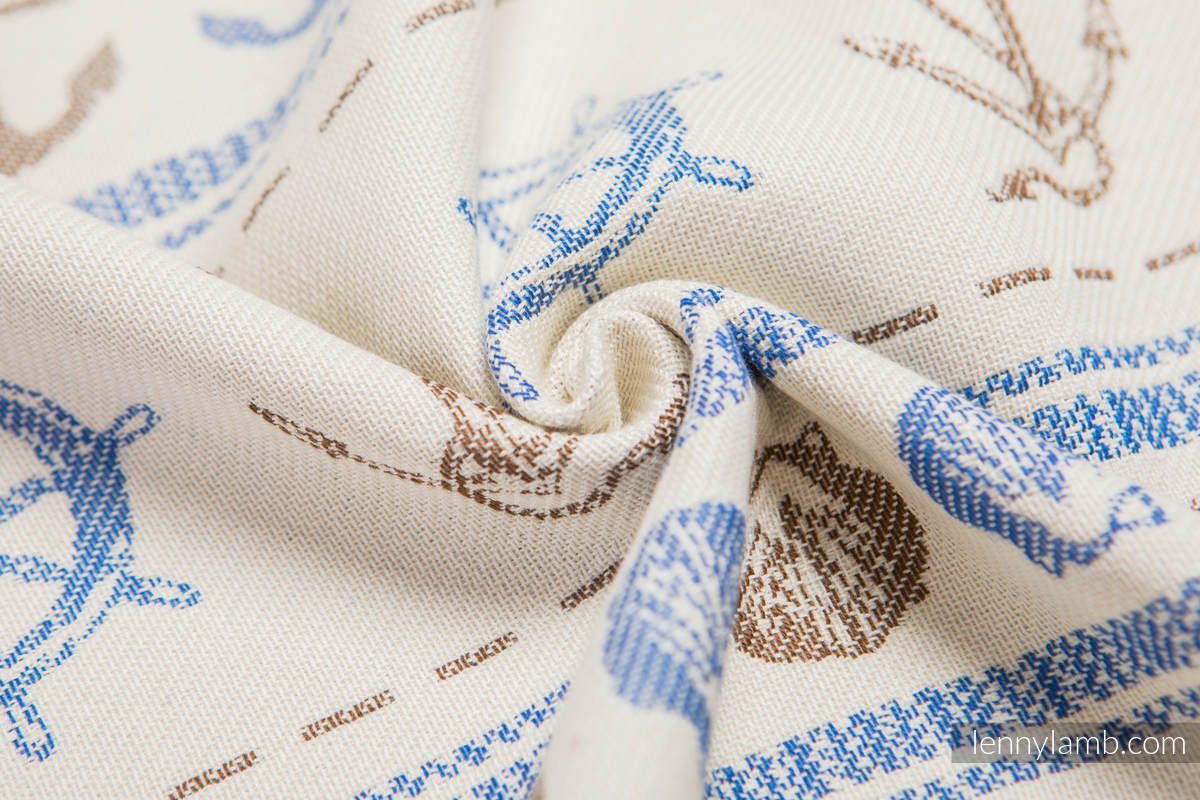 Baby Wrap, Jacquard Weave (100% cotton) - BALTICA 2.0 - size S #babywearing