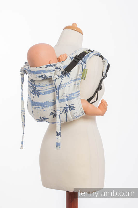 Onbuhimo SAD LennyLamb, talla estándar, jacquard (100% algodón) - PARADISE ISLAND #babywearing