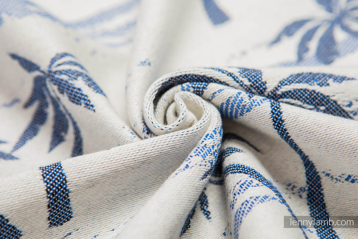 Baby Wrap, Jacquard Weave (100% cotton) - PARADISE ISLAND -  size M #babywearing