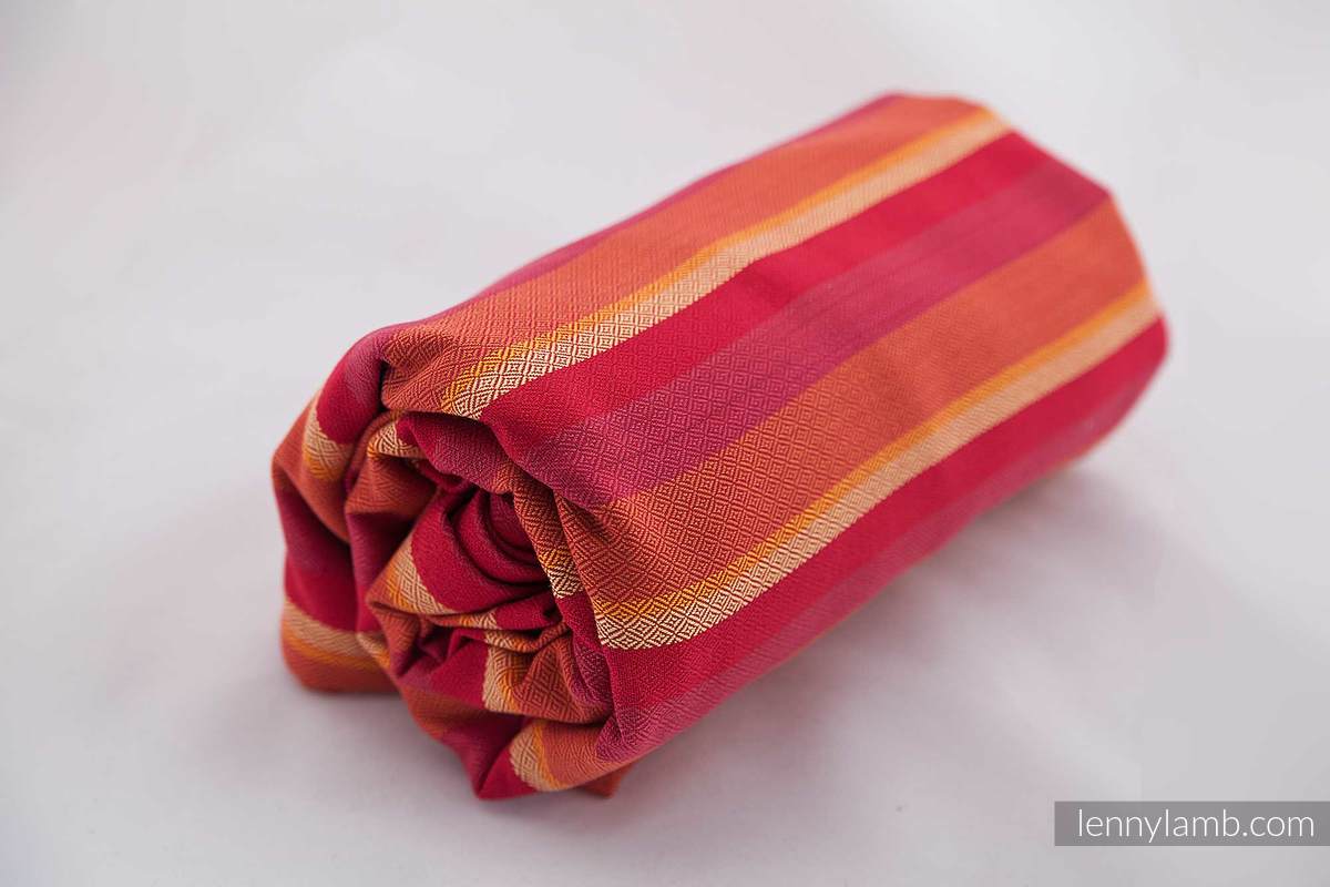 Baby Sling, Diamond Weave - India - size M #babywearing