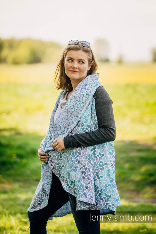 Cardigan long - taille S/M - Colors of Heaven #babywearing