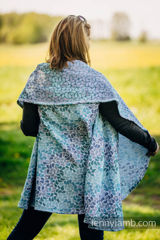 Cardigan long - taille L/XL - Colors of Heaven #babywearing