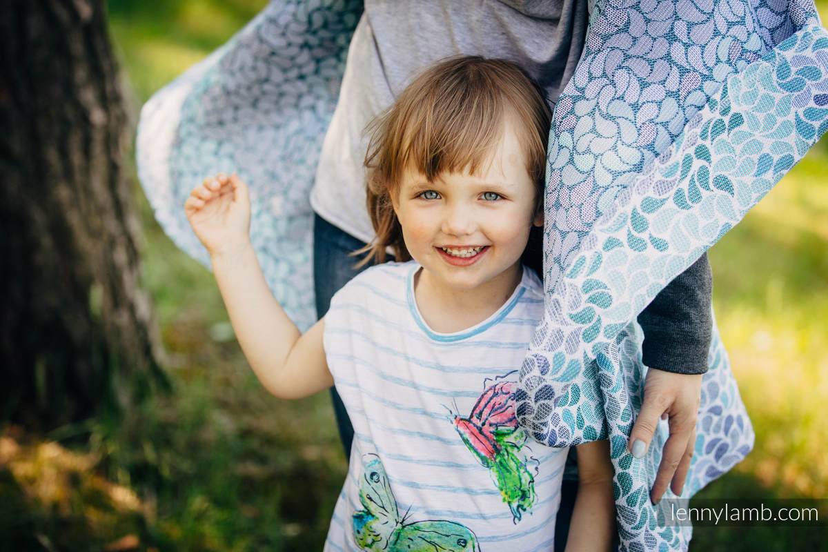 Cardigan long - taille 2XL/3XL - Colors of Heaven #babywearing