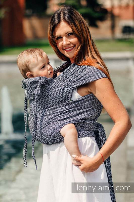 WRAP-TAI portabebé Toddler con capucha/ jacquard sarga/100% algodón/ LITTLE LOVE HARMONY  #babywearing