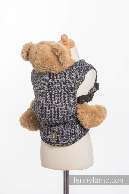 Doll Carrier made of woven fabric (100% cotton) - LITTLE LOVE - HARMONY #babywearing