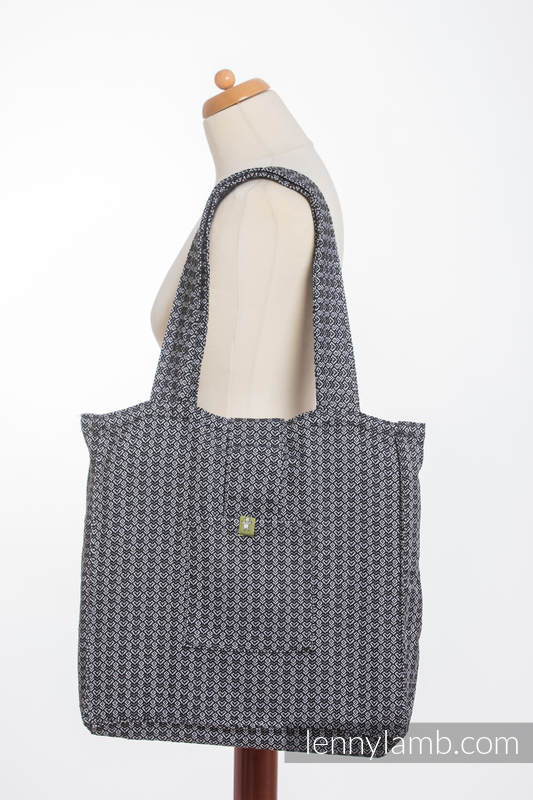 Shoulder bag made of wrap fabric (100% cotton) - LITTLE LOVE - HARMONY - standard size 37cmx37cm #babywearing