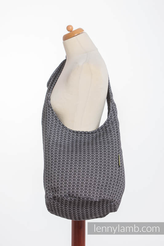 Hobo Bag made of woven fabric, 100% cotton - LITTLE LOVE - HARMONY #babywearing