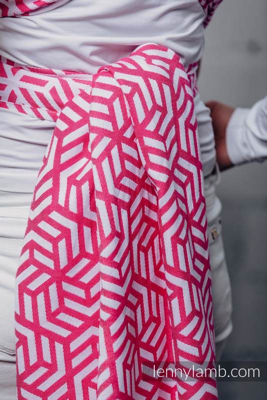 Fular Línea Básica - TOURMALINE, tejido Jacquard, 100% algodón, talla XL #babywearing