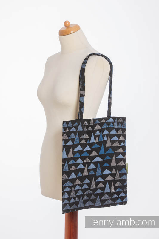 Shopping bag made of wrap fabric (100% cotton) - EAGLES' STONES #babywearing