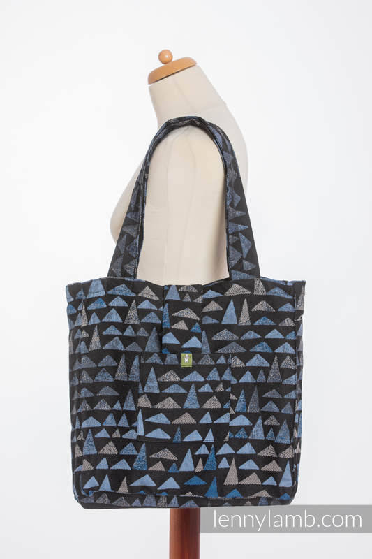 Shoulder bag made of wrap fabric (100% cotton) - EAGLES' STONES - standard size 37cmx37cm #babywearing