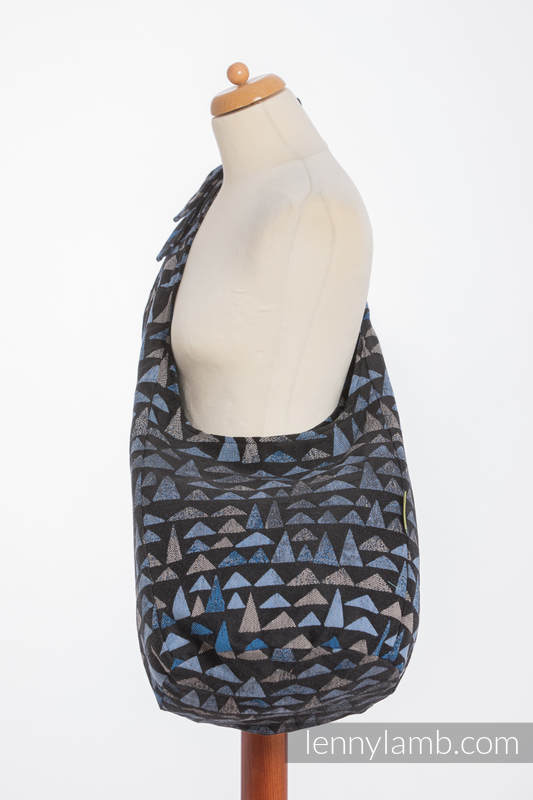 Hobo Bag made of woven fabric, 100% cotton - EAGLES' STONES #babywearing