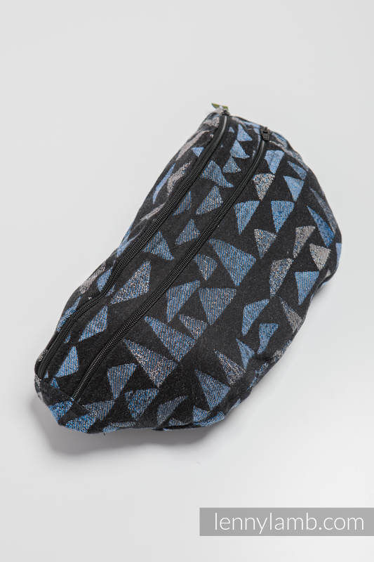 Waist Bag made of woven fabric, size large (100% cotton) - EAGLES' STONES #babywearing