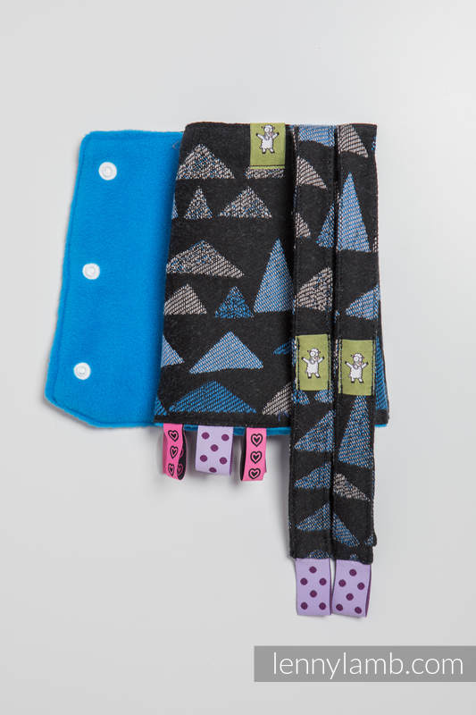 Schultergurtschoner (60% Baumwolle, 40% poliester) - EAGLES' STONES #babywearing