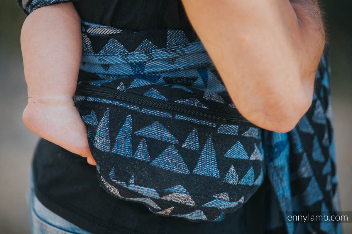 Waist Bag made of woven fabric, (100% cotton) - EAGLES' STONES #babywearing