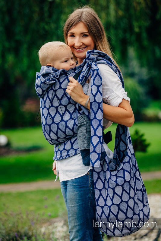 Sac Hobo fait de tissu tissé, 100 % coton - JOYFUL TIME TOGETHER #babywearing