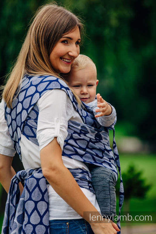 WRAP-TAI carrier Toddler with hood/ jacquard twill / 100% cotton / JOYFUL TIME TOGETHER #babywearing