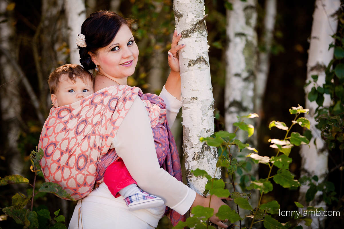 :WVJ_L_KLIDSCP_ORNG #babywearing