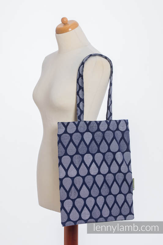 Shopping bag made of wrap fabric (100% cotton) - JOYFUL TIME TOGETHER #babywearing