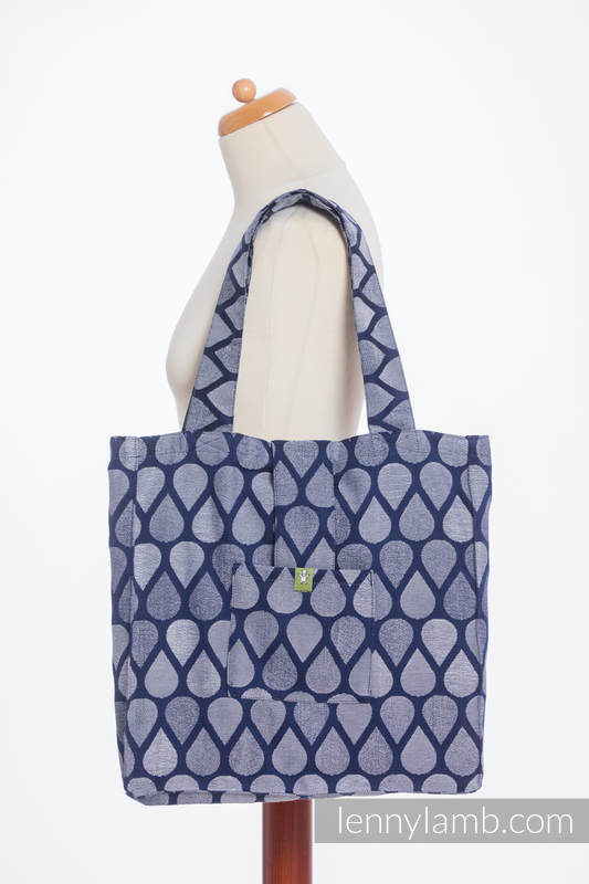 Shoulder bag made of wrap fabric (100% cotton) - JOYFUL TIME TOGETHER- standard size 37cmx37cm #babywearing