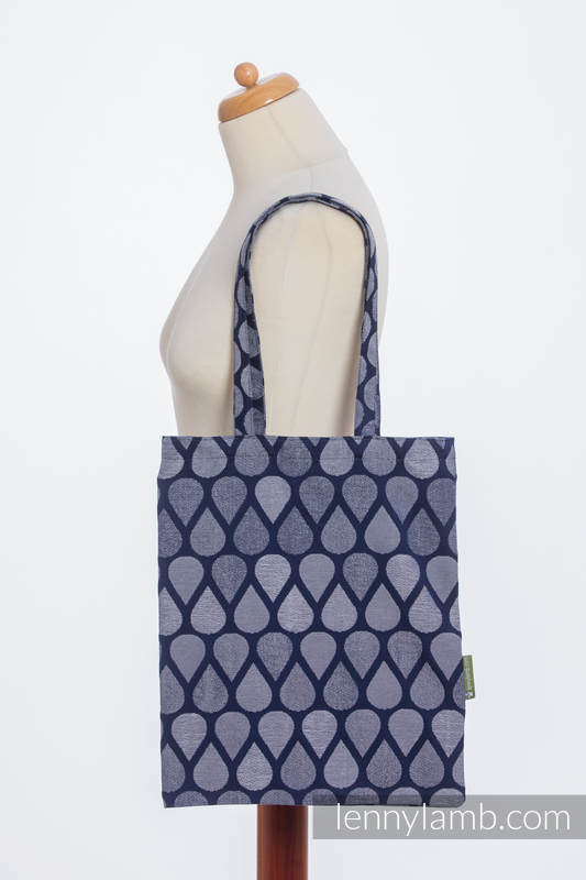 Einkaufstasche, hergestellt aus gewebtem Stoff (100% Baumwolle) - JOYFUL TIME TOGETHER #babywearing