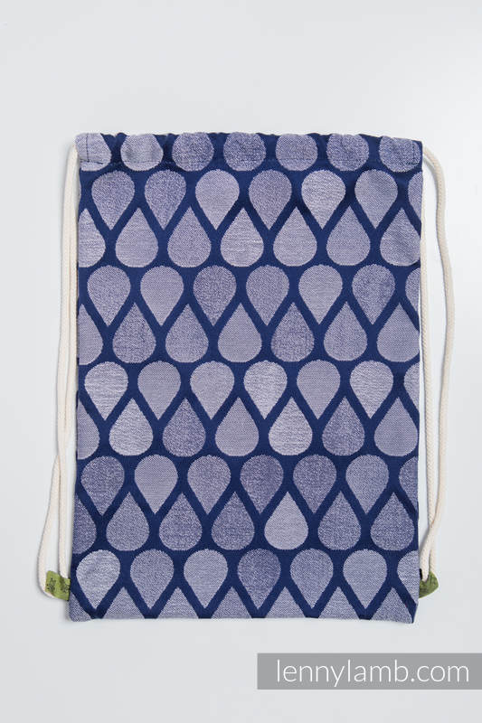 Sackpack made of wrap fabric (100% cotton) - JOYFUL TIME TOGETHER - standard size 32cmx43cm #babywearing