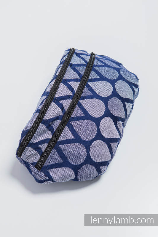 Waist Bag made of woven fabric, size large (100% cotton) - JOYFUL TIME TOGETHER #babywearing