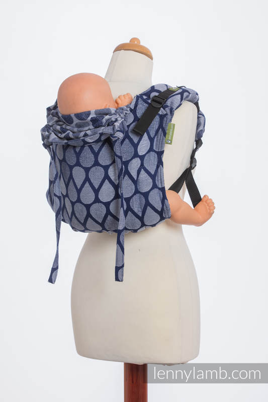 Nosidło Klamrowe ONBUHIMO z tkaniny żakardowej (100% bawełna), rozmiar Standard - RADOSNY CZAS RAZEM #babywearing