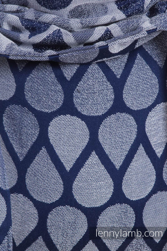 Onbuhimo de Lenny, taille standard, jacquard (100% coton) - JOYFUL TIME TOGETHER #babywearing