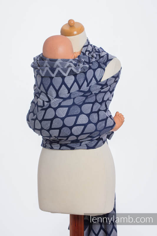 WRAP-TAI carrier Toddler with hood/ jacquard twill / 100% cotton / JOYFUL TIME TOGETHER (grade B) #babywearing