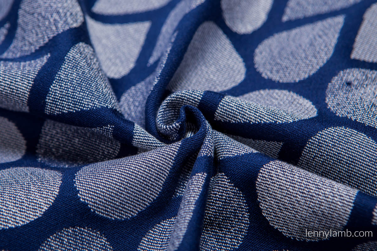 Baby Wrap, Jacquard Weave (100% cotton) - JOYFUL TIME TOGETHER - size S (grade B) #babywearing