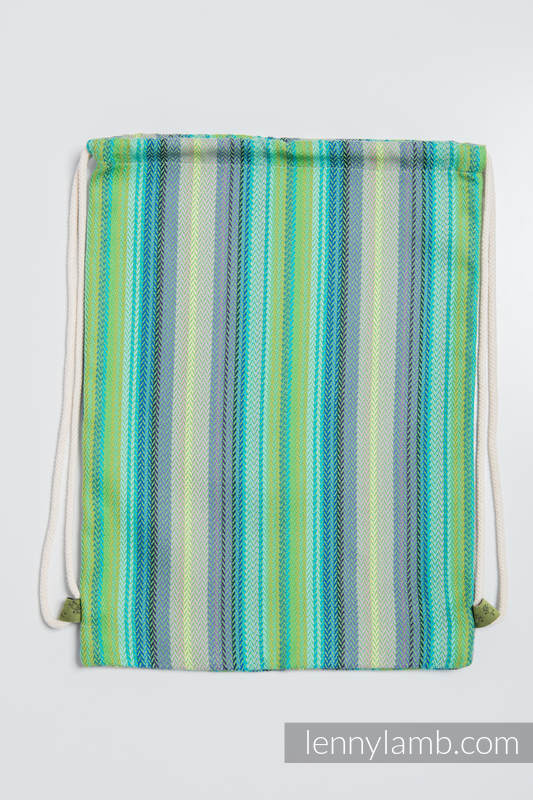 Plecak/worek - 100% bawełna - MAŁA JODEŁKA AMAZONIA  - uniwersalny rozmiar 32cmx43cm #babywearing
