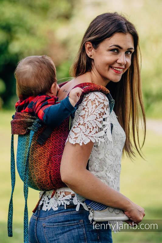 lenny lamb baby carrier