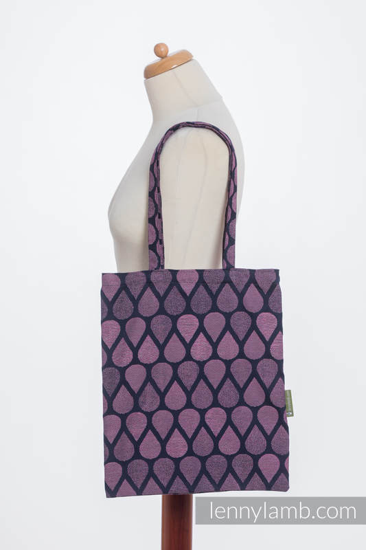 Shopping bag made of wrap fabric (100% cotton) - JOYFUL TIME WITH YOU  #babywearing