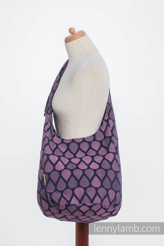 Hobo Bag made of woven fabric, 100% cotton - JOYFUL TIME WITH YOU  #babywearing