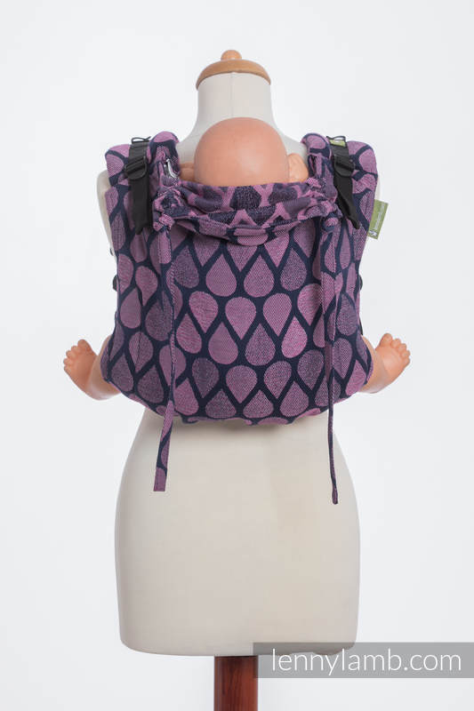 Lenny Buckle Onbuhimo baby carrier, toddler size, jacquard weave (100% cotton) - JOYFUL TIME WITH YOU  #babywearing
