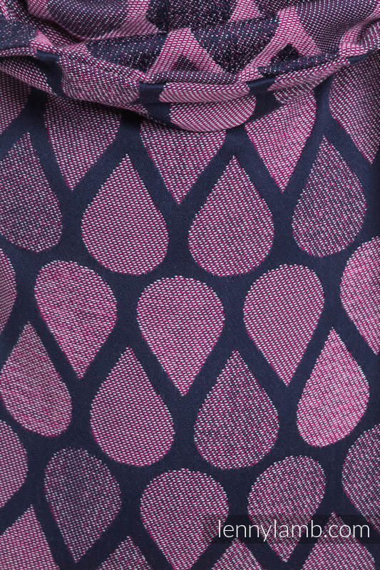 Nosidło Klamrowe ONBUHIMO z tkaniny żakardowej (100% bawełna), rozmiar Standard - RADOSNY CZAS Z TOBĄ #babywearing