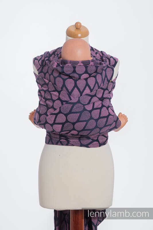 WRAP-TAI carrier Toddler with hood/ jacquard twill / 100% cotton / JOYFUL TIME WITH YOU  #babywearing