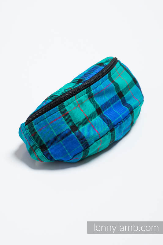 Waist Bag made of woven fabric, (100% cotton) - COUNTRYSIDE PLAID #babywearing