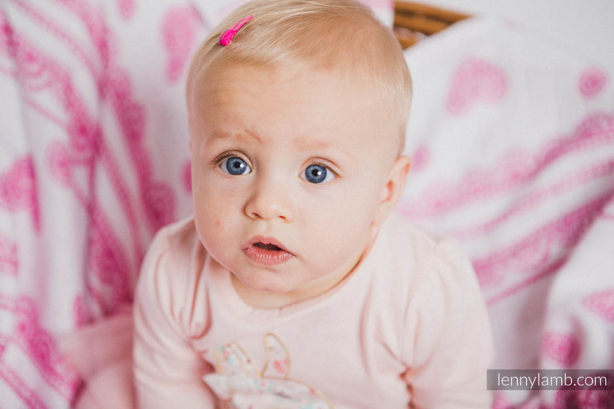 Muslin Square Set - RAINBOW LACE, ICED LACE PINK & WHITE, ICED LACE TURQUOISE & WHITE #babywearing