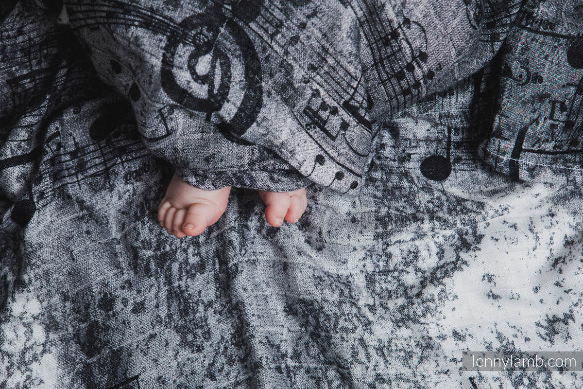 Swaddle Blanket Set - DRAGONFLY RAINBOW , SYMPHONY BLACK & WHITE #babywearing