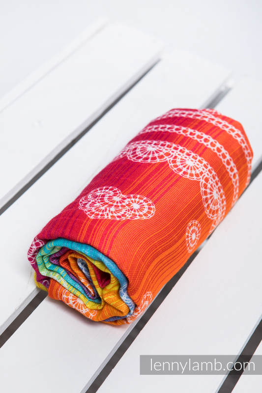 Couvertures d’emmaillotage - RAINBOW LACE  #babywearing